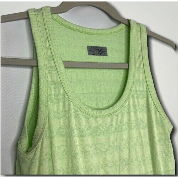 Athleta Tank Top Womens Size‎ Small Green Workout Athleisure - Picture 3 of 8